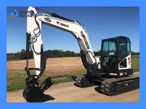 bobcat e85 compact excavator|85 bobcat excavator for sale.